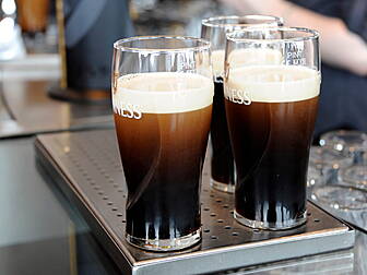 Price Of A Pint Of Guinness To...